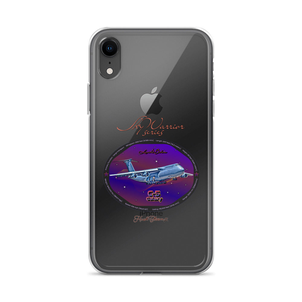 C5 Galaxy (Limited Edition) Clear Case for iPhone