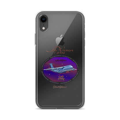 C5 Galaxy (Limited Edition) Clear Case for iPhone