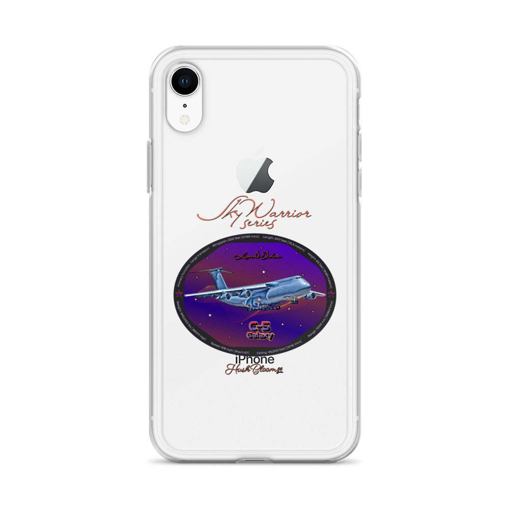 C5 Galaxy (Limited Edition) Clear Case for iPhone