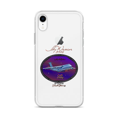 C5 Galaxy (Limited Edition) Clear Case for iPhone