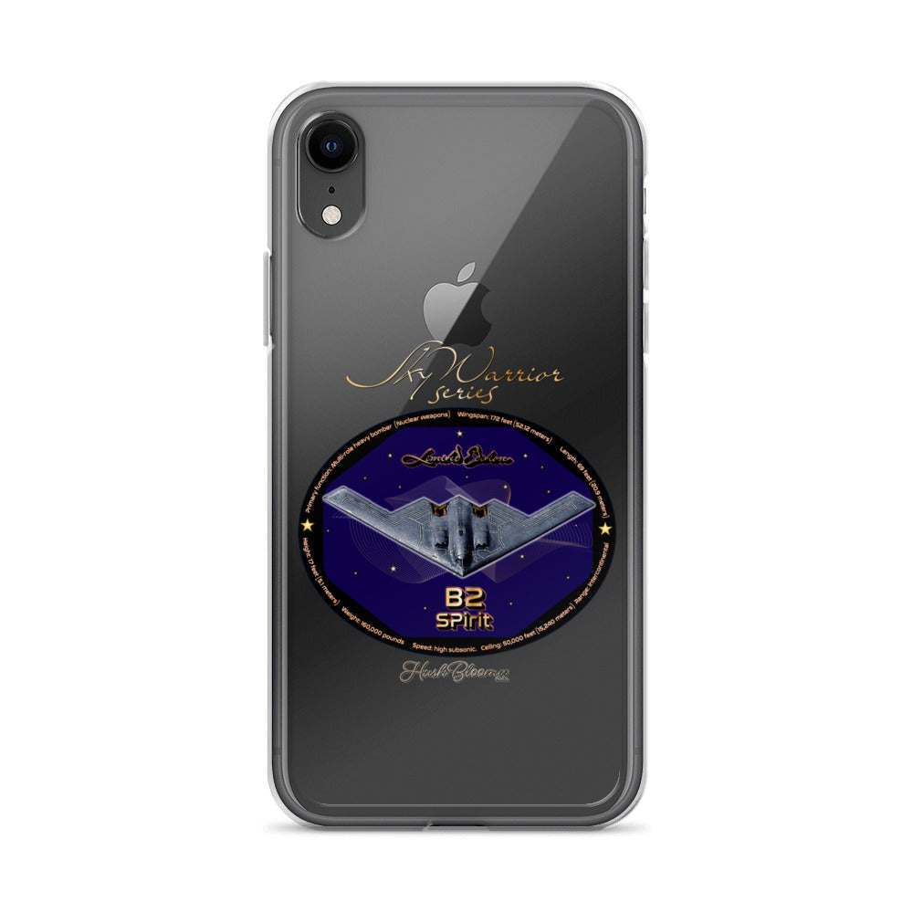 Clear - B2 Spirit (Limited Edition) Clear Case for iPhone