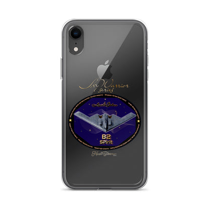 Clear - B2 Spirit (Limited Edition) Clear Case for iPhone