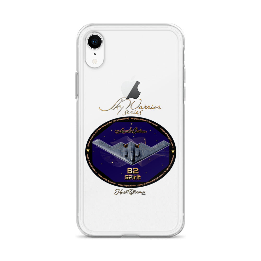 Clear - B2 Spirit (Limited Edition) Clear Case for iPhone