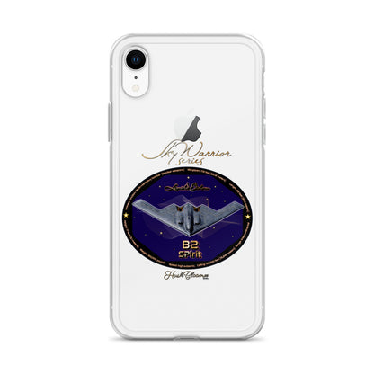 Clear - B2 Spirit (Limited Edition) Clear Case for iPhone