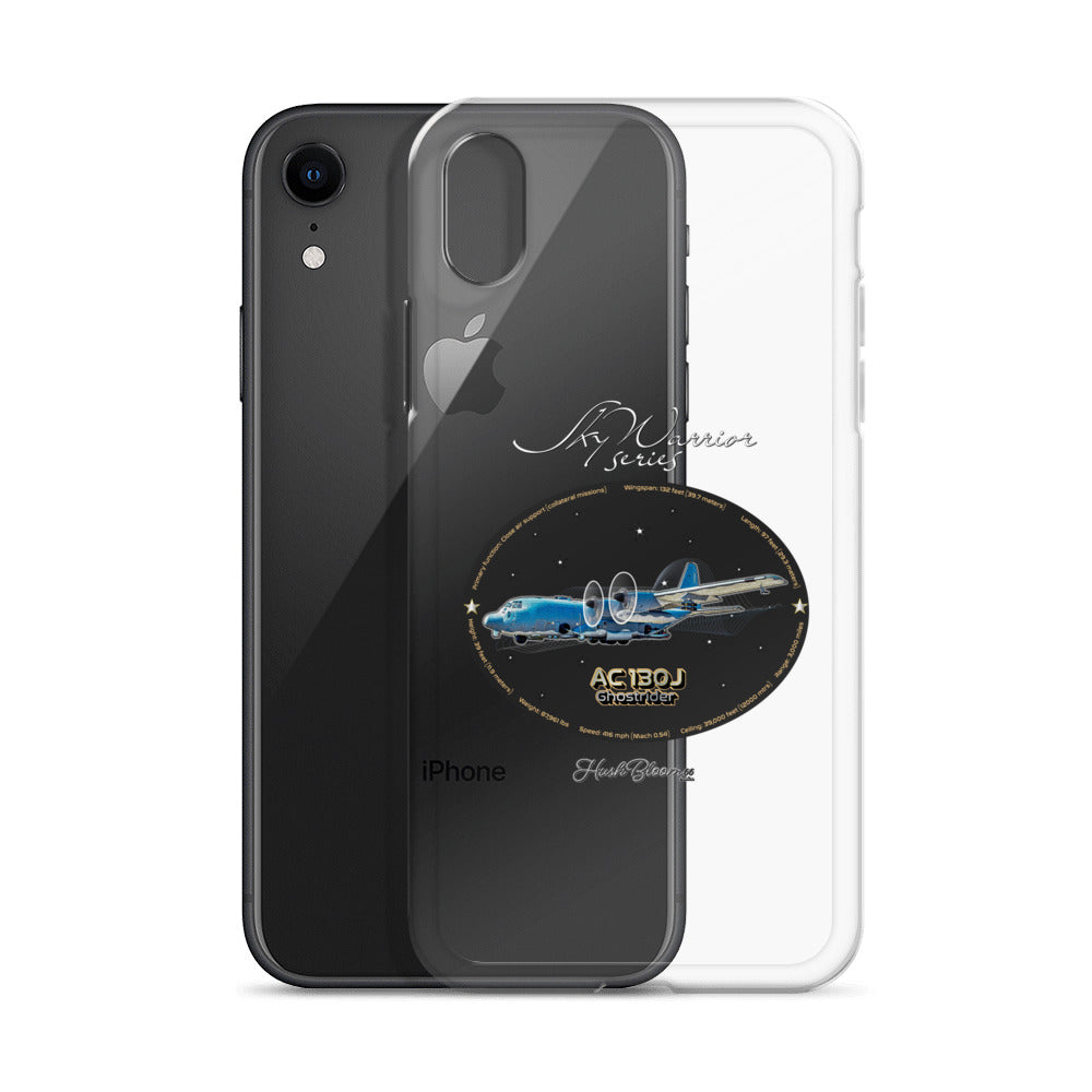 AC130J Ghostrider Clear Case for iPhone