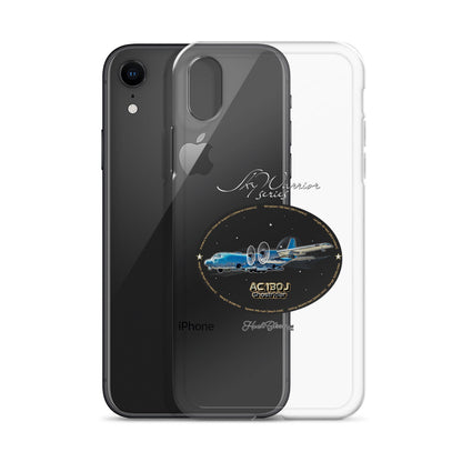 AC130J Ghostrider Clear Case for iPhone