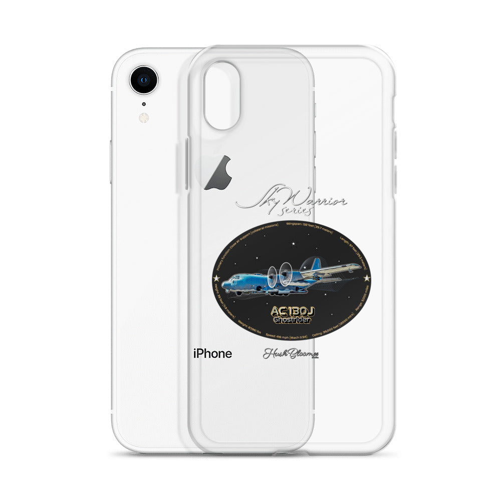 AC130J Ghostrider Clear Case for iPhone