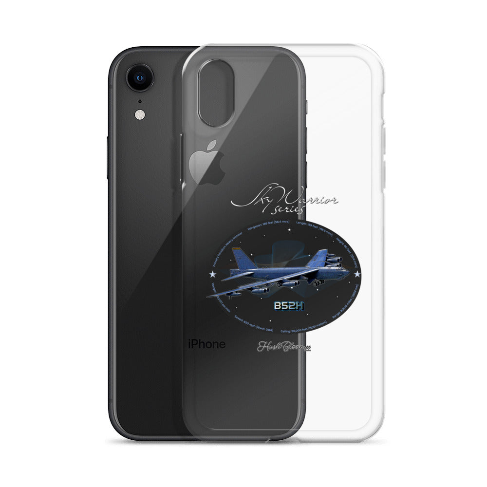 B52H Stratofortress Clear Case for iPhone