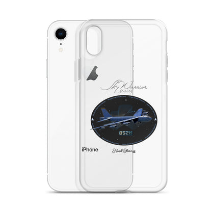 B52H Stratofortress Clear Case for iPhone
