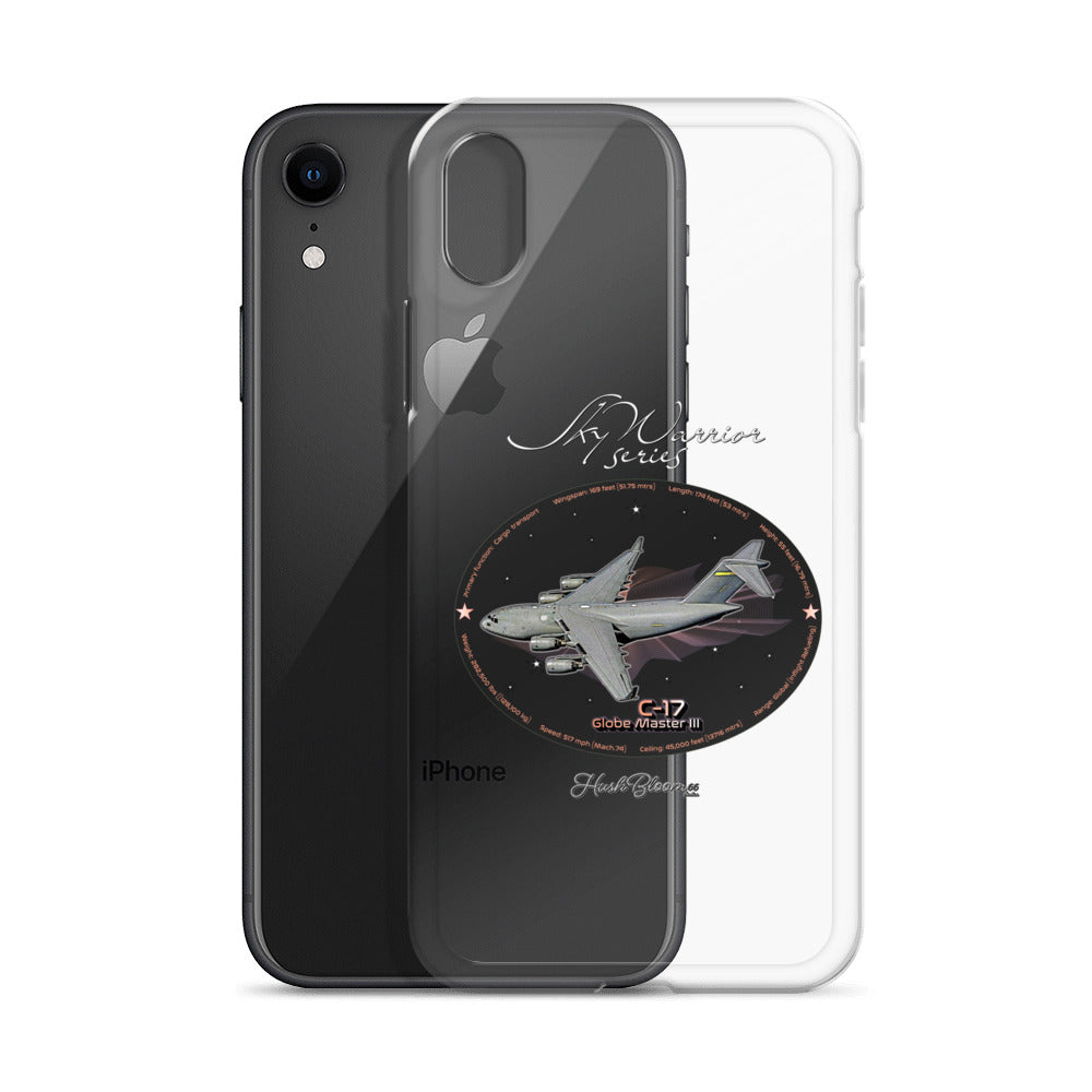 C17 Globe Master III Clear Case for iPhone