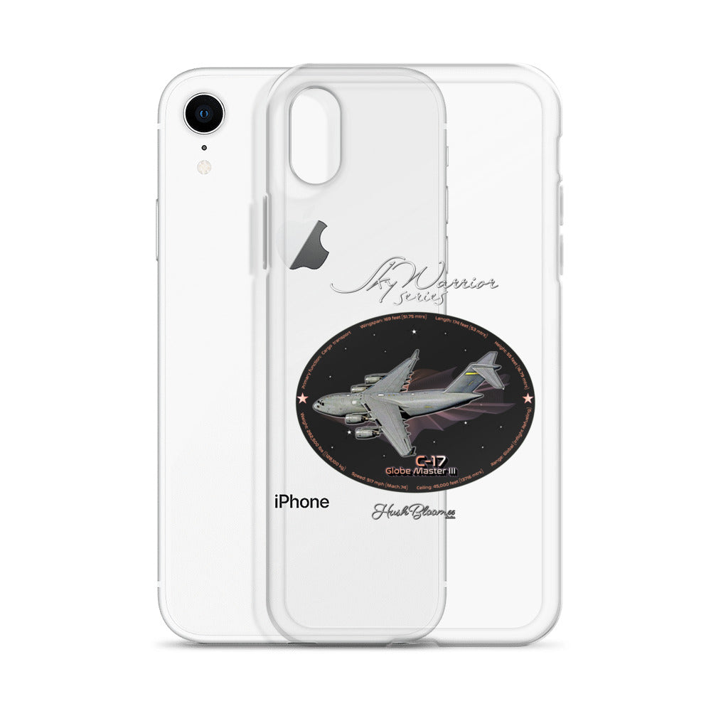C17 Globe Master III Clear Case for iPhone