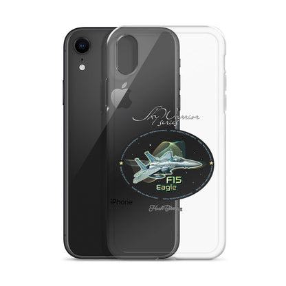 F15 Eagle Clear Case for iPhone