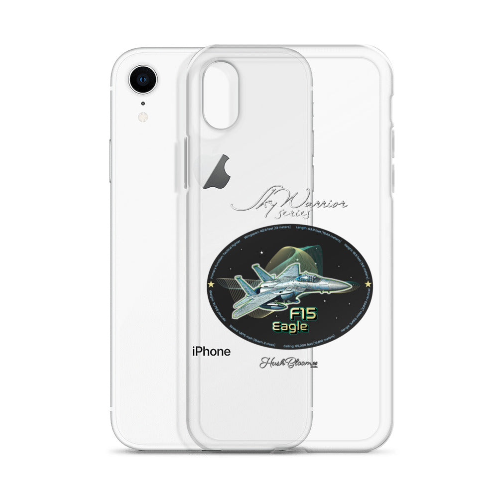 F15 Eagle Clear Case for iPhone
