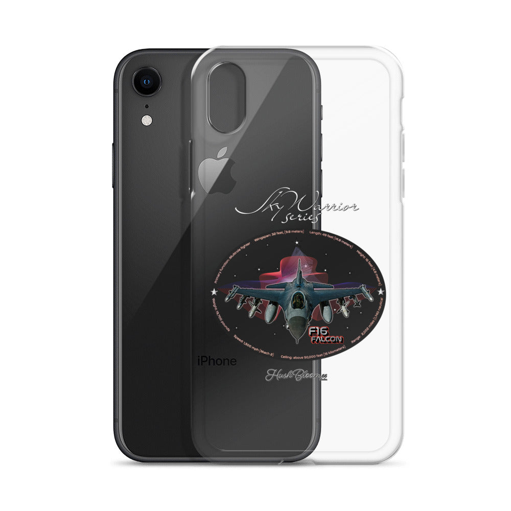 F16 Falcon Clear Case for iPhone