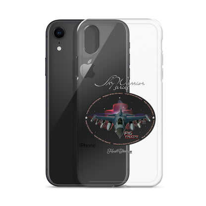 F16 Falcon Clear Case for iPhone