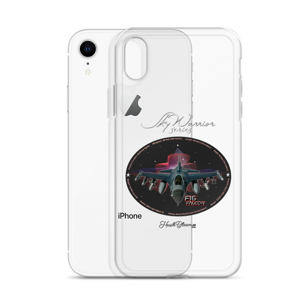 F16 Falcon Clear Case for iPhone