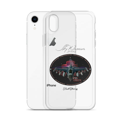 F16 Falcon Clear Case for iPhone