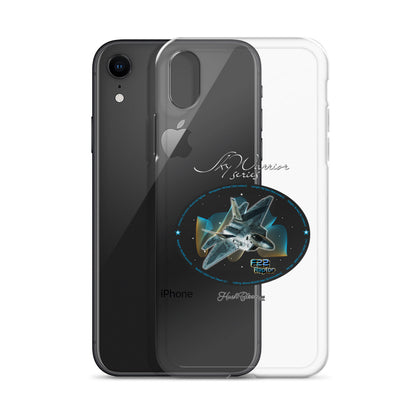 F22 Raptor Clear Case for iPhone