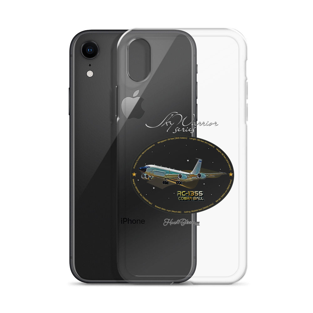 RC135S Cobraball Clear Case for iPhone