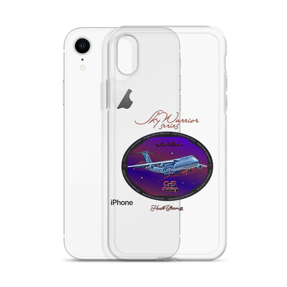 C5 Galaxy (Limited Edition) Clear Case for iPhone