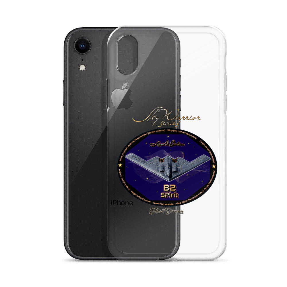 Clear - B2 Spirit (Limited Edition) Clear Case for iPhone