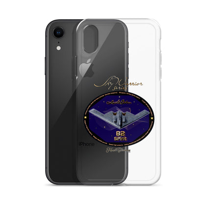 Clear - B2 Spirit (Limited Edition) Clear Case for iPhone