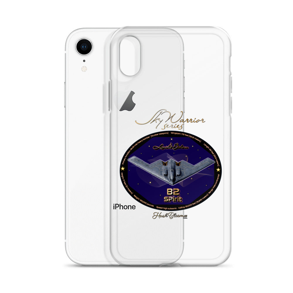 Clear - B2 Spirit (Limited Edition) Clear Case for iPhone