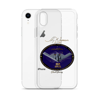 Clear - B2 Spirit (Limited Edition) Clear Case for iPhone