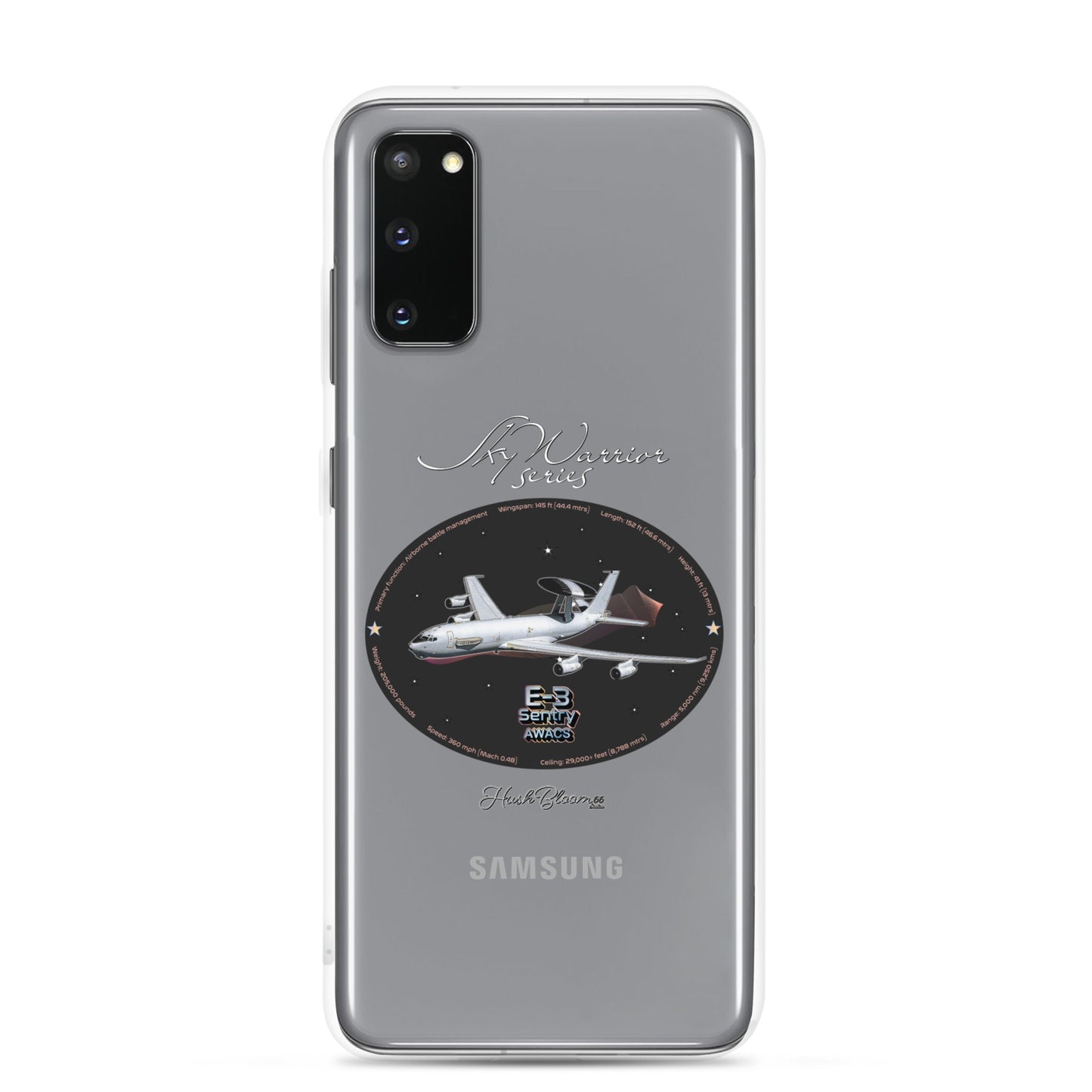 Clear - E3 Sentry Clear Case for Samsung