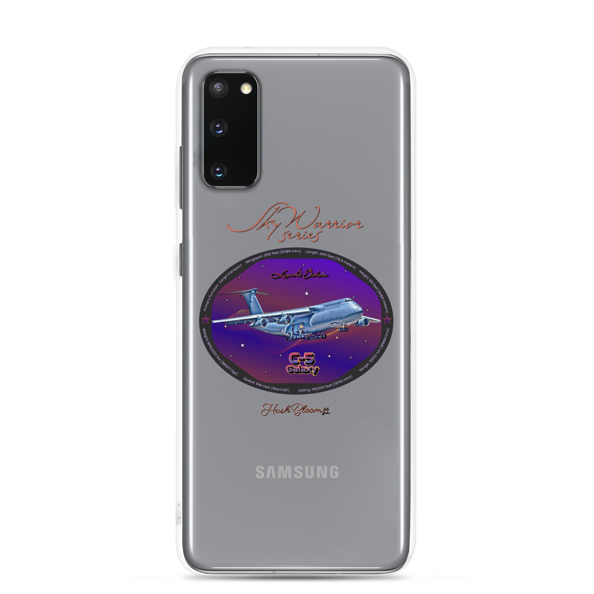 Clear - C5 Galaxy (Limited Edition) Clear Case for Samsung
