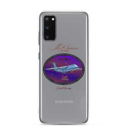 Clear - C5 Galaxy (Limited Edition) Clear Case for Samsung