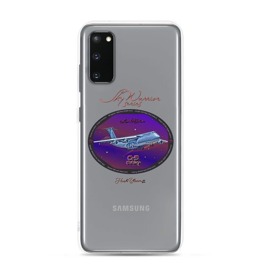 Clear - C5 Galaxy (Limited Edition) Clear Case for Samsung