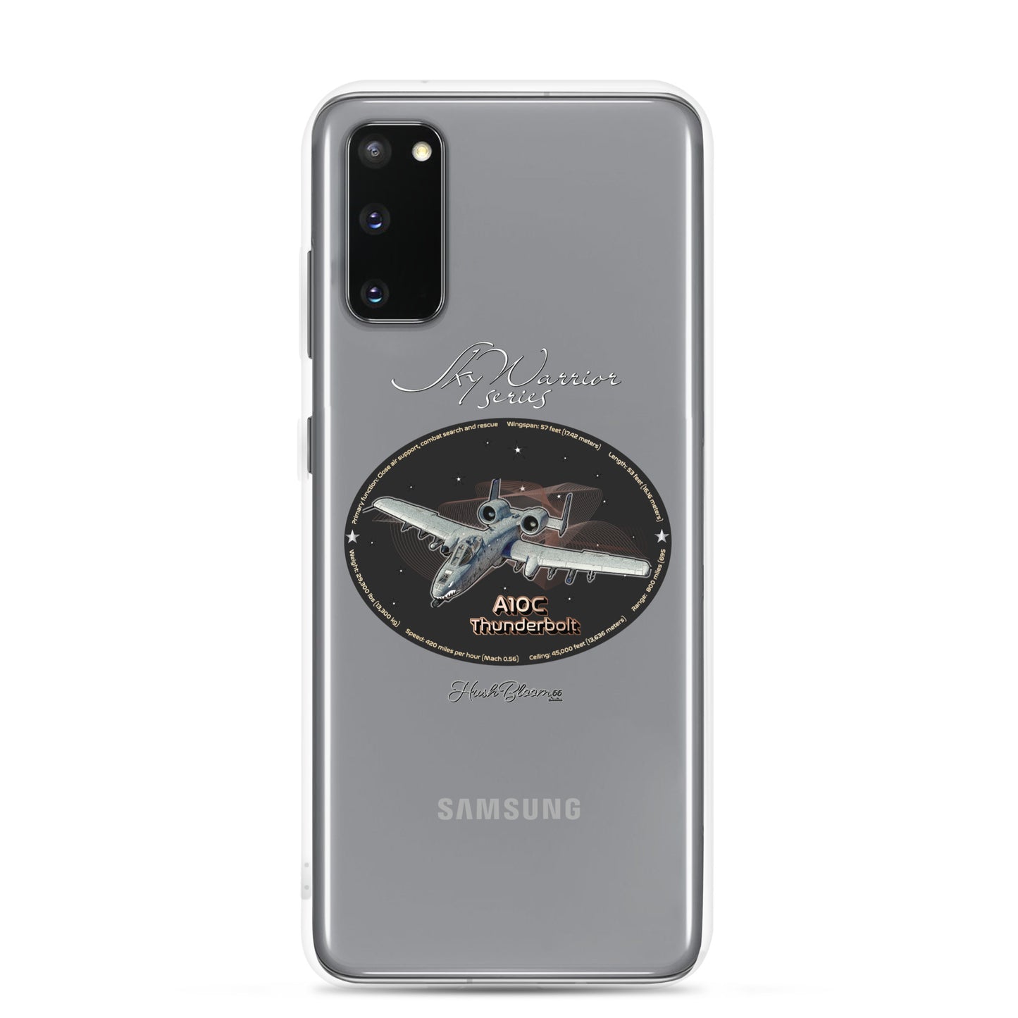 Clear - A10C Thunderbolt Clear Case for Samsung