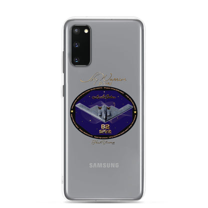 Clear - B2 Spirit (Limited Edition) Clear Case for Samsung