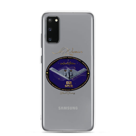 Clear - B2 Spirit (Limited Edition) Clear Case for Samsung