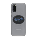 B52H Stratofortress - Clear Case for Samsung®