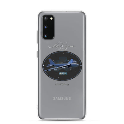 Clear - B52H Stratofortress Clear Case for Samsung