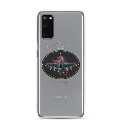 Clear - F16 Falcon Clear Case for Samsung