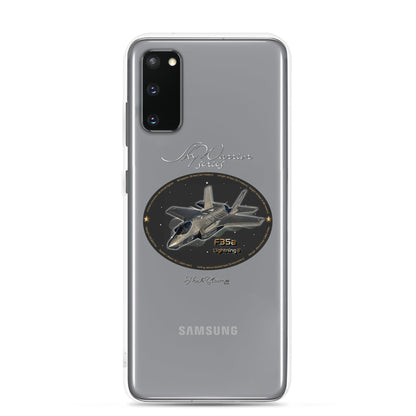 Clear - F35A Lightning Clear Case for Samsung