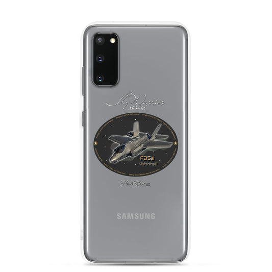 Clear - F35A Lightning Clear Case for Samsung