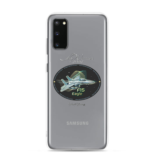 Clear - F15 Eagle Clear Case for Samsung
