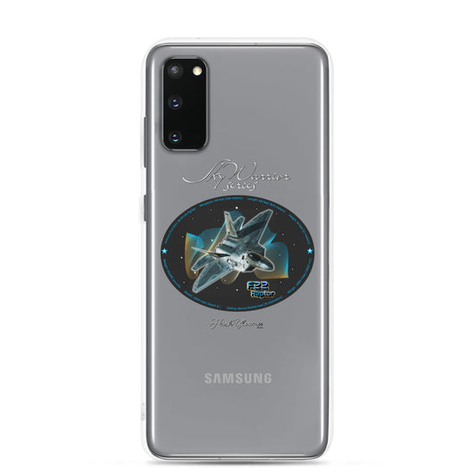 Clear - F22 Raptor Clear Case for Samsung