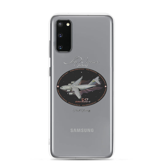 Clear - C17 Globe Master III Clear Case for Samsung