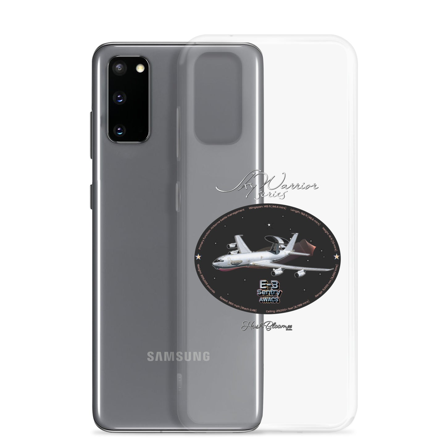 Clear - E3 Sentry Clear Case for Samsung