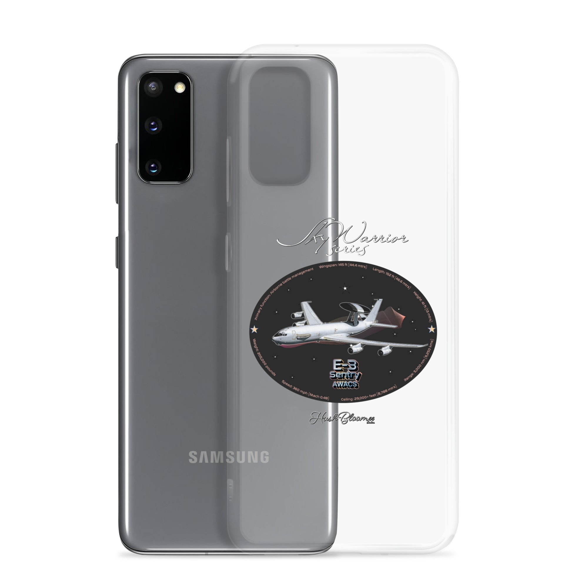 Clear - E3 Sentry Clear Case for Samsung