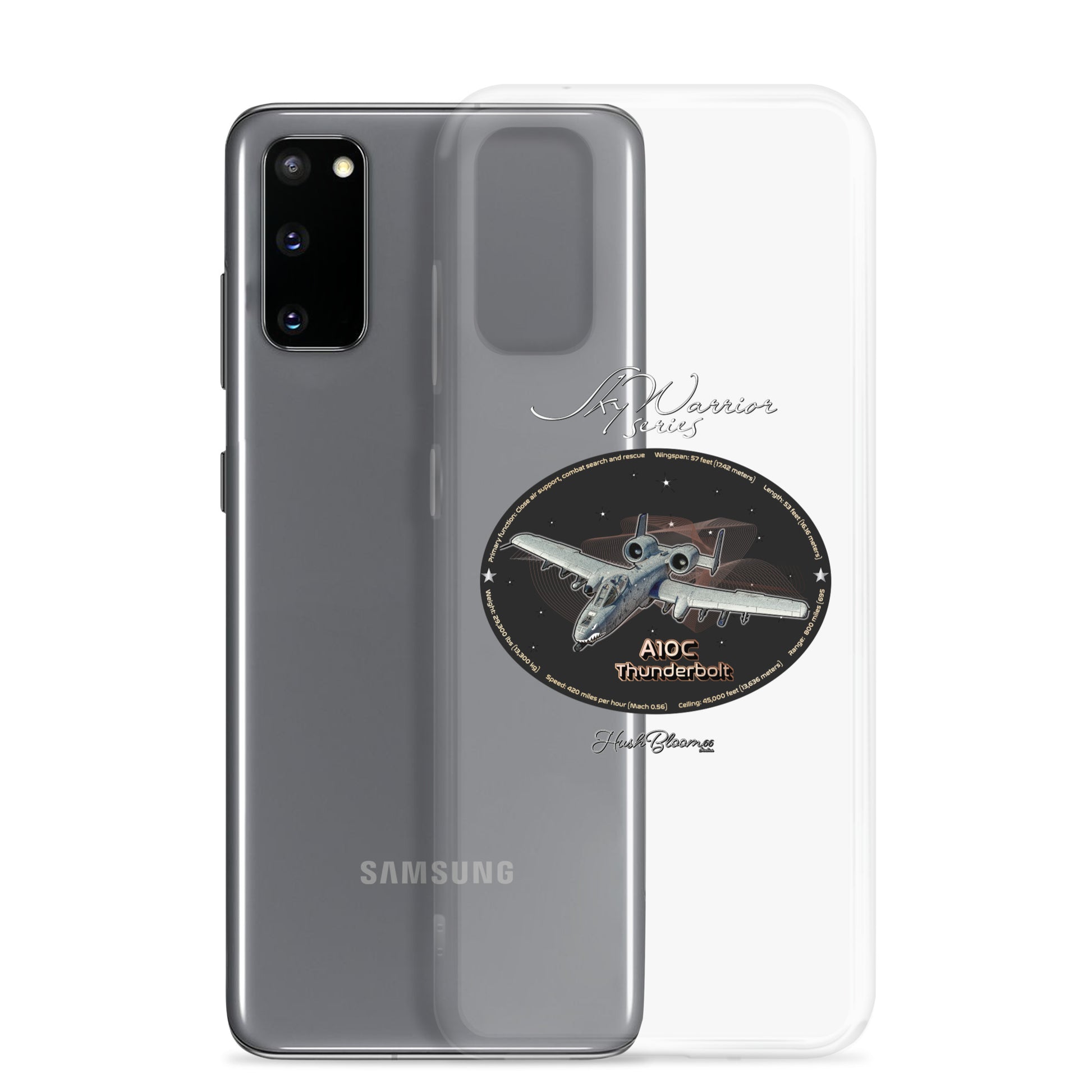 Clear - A10C Thunderbolt Clear Case for Samsung