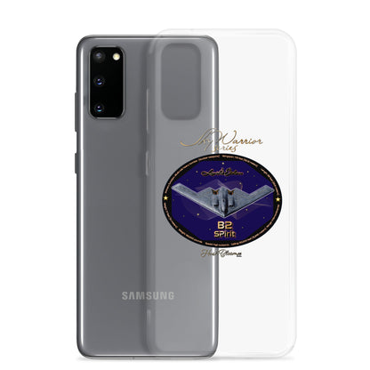 Clear - B2 Spirit (Limited Edition) Clear Case for Samsung