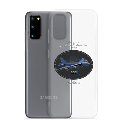 Clear - B52H Stratofortress Clear Case for Samsung