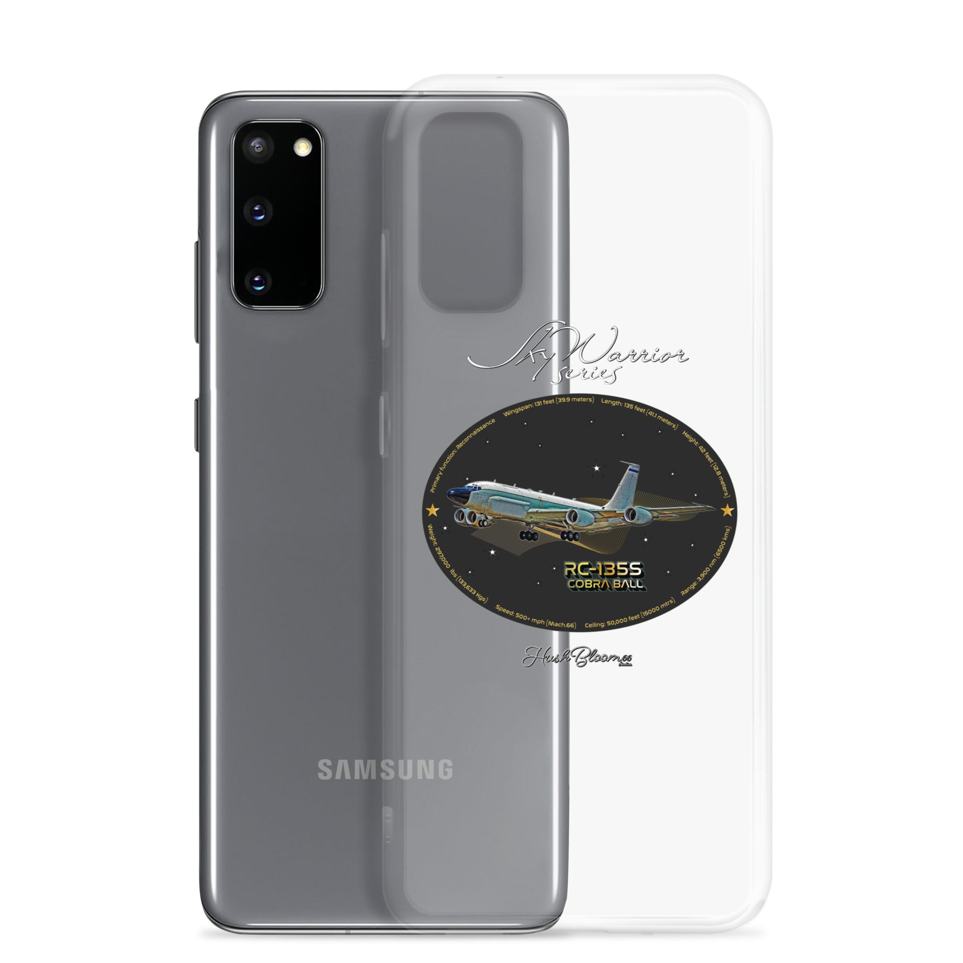 Clear - RC135S Cobraball Clear Case for Samsung
