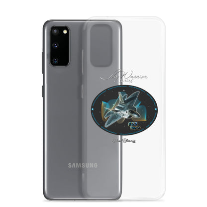 Clear - F22 Raptor Clear Case for Samsung